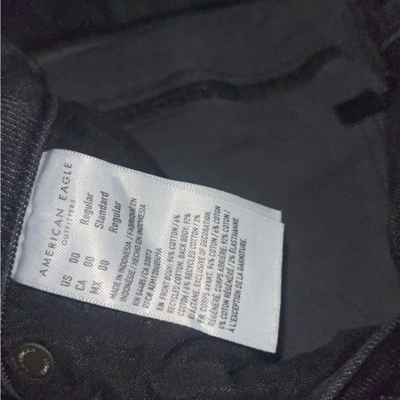 American eagle black jeans - Picture 2 of 4